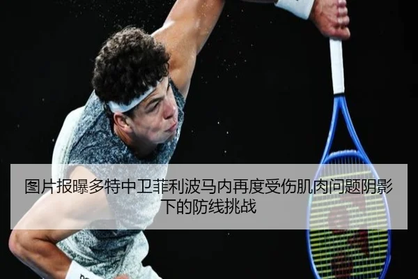 图片报曝多特中卫菲利波马内再度受伤肌肉问题阴影下的防线挑战